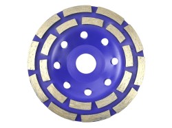 (obrázek pro) Diamantový brusný kotouč segmentový na beton, kámen, 125mmx22,23mm