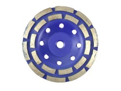 (obrázek pro) Diamantový brusný kotouč segmentový na beton, kámen, 125mm, M14