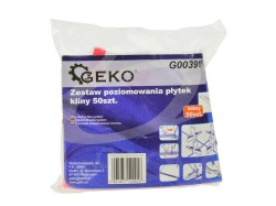(obrázek pro) Sada pro vyrovnávání dlaždic, klíny, 50ks