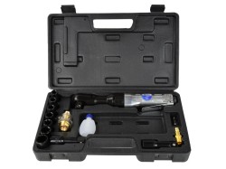 (obrázek pro) Pneumatická ráčna + nástavce 16 kusů, 1/2″, 6,3 bar