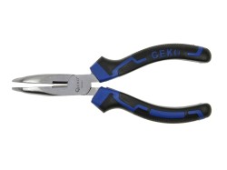 (obrázek pro) Kleště půlkulaté zahnuté 160 mm