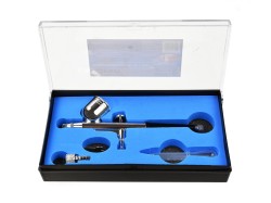 (obrázek pro) Airbrush, stříkací pistolka s regulací 0,3mm BD-130