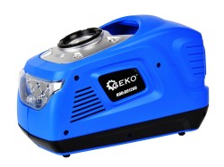 (obrázek pro) Mini kompresor do auta se svítidlem 12V/230V