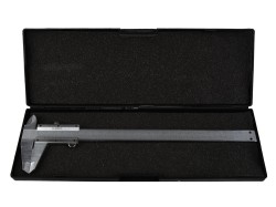 (obrázek pro) Kovové posuvné měřítko s horními čelistmi 200 mm, 0,02 mm