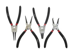 (obrázek pro) Kleště na segerovy pojistky 160mm/6″, sada 4ks