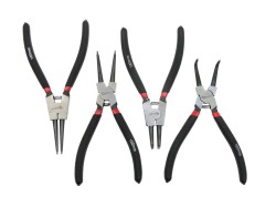 (obrázek pro) Kleště na segerovy pojistky 180mm/7″, sada 4ks