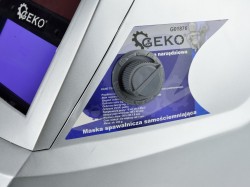 (obrázek pro) Samostmívací svařovací kukla šedá PROFI