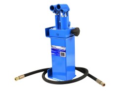 (obrázek pro) Hydraulická pumpa 2-rychlostní pro dílenské lisy 50t GEKO