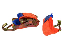 (obrázek pro) Pás upínací ráčnový s háky 2m x 35mm, 2t GEKO