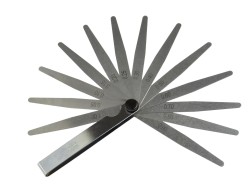 (obrázek pro) Měrka spár 13 břitů, 0,05 – 1 mm