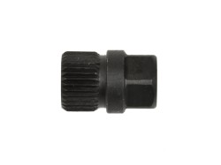 (obrázek pro) Klíč k demontáží řemenic alternátorů 33 zubů, 17 mm GEKO