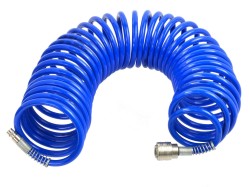(obrázek pro) Kompresorová spirálová hadice 15m 6,5x10mm PU GEKO