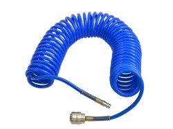 (obrázek pro) Kompresorová spirálová hadice 10m 5x8mm PU GEKO