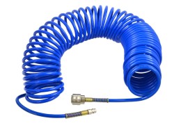 (obrázek pro) Kompresorová spirálová hadice 15m 5x8mm PU GEKO