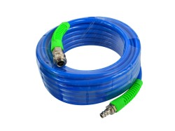 (obrázek pro)  Zesílená PU pneumatická hadice 10m 12mmx8mm modrá