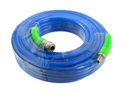 (obrázek pro)  Zesílená PU pneumatická hadice 20m 12mmx8mm modrá