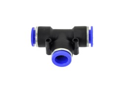 (obrázek pro) Automatická T hadicová spojka PU/PE pr. 10 mm
