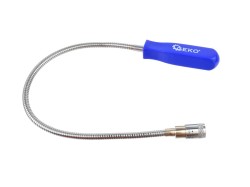 (obrázek pro) Magnetický držák, ohebný s LED světlem GEKO