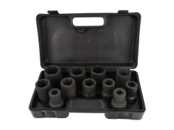 (obrázek pro) Hlavice nástrčná, rázová 1″, sada 11ks, 17-41mm GEKO