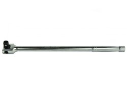 (obrázek pro) Lomená rukojeť 1/2" s pohyblivou hlavou, 375mm