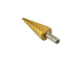 (obrázek pro) HSS stupňový vrták 4-20mm GEKO