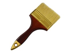 (obrázek pro) Štětec plochý 102mm, dřevěná rukojeť, PROFI