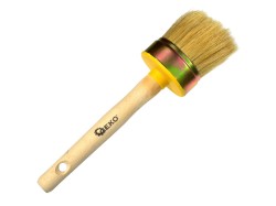 (obrázek pro) Štětec kulatý 60mm, dřevěná rukojeť