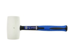 (obrázek pro) Gumové kladivo se sklolaminátovou násadou Fiberglass 1100g