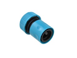 (obrázek pro) Hadicová rychlospojka - samice 3/4", BLUE LINE