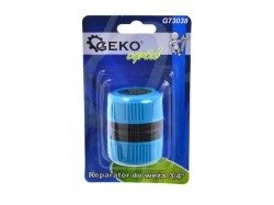 (obrázek pro) Hadicová spojka 3/4" v blistru, BLUE LINE