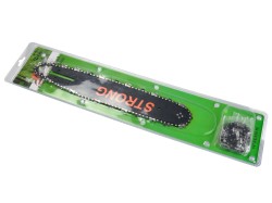 (obrázek pro) Vodicí lišta na řetězové pily a 2 řetězy, 14" 3/8" , vhodná pro 050 50 Stihl