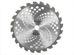 (obrázek pro) Kotouč vidiový 255x25,4 mm, 24T, GEKO