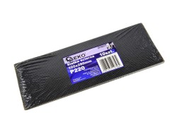(obrázek pro) Brusná mřížka 10ks, 280x105mm, P220 GEKO
