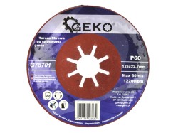 (obrázek pro) Brusný fíbrový lamelový kotouč 125mm P60