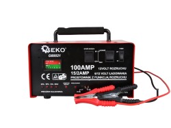 (obrázek pro) Nabíječka autobaterií se startem 6/12V, 100A GEKO