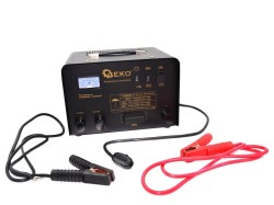 (obrázek pro) Nabíječka autobaterií 400Ah, 12/24V, 45A GEKO, FUNKCE START, s dálkovým ovládačem