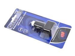 (obrázek pro) Voltmetrový tester baterií 12/24V GEKO