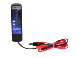 (obrázek pro) Tester autobaterie a alternátoru 12V GEKO