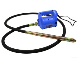 (obrázek pro) Ponorný vibrátor do betonu 2300W, 38mm, 4m