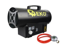 (obrázek pro) Horkovzdušná plynová turbína 20kW s termostatem GEKO