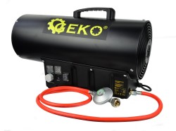 (obrázek pro) Horkovzdušná plynová turbína s termostatem 65kW