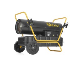 (obrázek pro) Olejová horkovzdušná turbína 40kW s termostatem