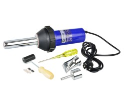(obrázek pro) Horkovzdušná svářečka plastů 1080W, 20-550°C GEKO