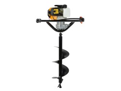 (obrázek pro) Motorový zemní vrták 1,25 kW + vrák 25x80cm