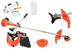 (obrázek pro) Strunová sekačka, křovinořez antivibrační, motorová, 52 cm³