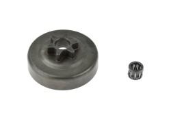 (obrázek pro) Buben spojky s ložiskem pro motorovou pilu Stihl 170/180/230/250