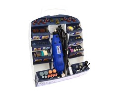 (obrázek pro) Mini přímá bruska 270W s příslušenstvím 300ks GEKO