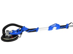 (obrázek pro) Bruska na sádrokarton 710W, 225mm s 2xLED osvětlením a vakem GEKO