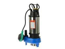 (obrázek pro) Kalové čerpadlo do studny a septiku 250W s plovákem WQD3-7-0.25 GEKO PREMIUM