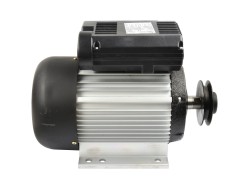 (obrázek pro) Elektromotor 1,5kW, 230V, 1 fázový s řemenicí GEKO